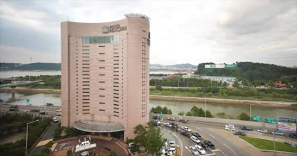 Niagara Hotel Сеул Экстерьер фото