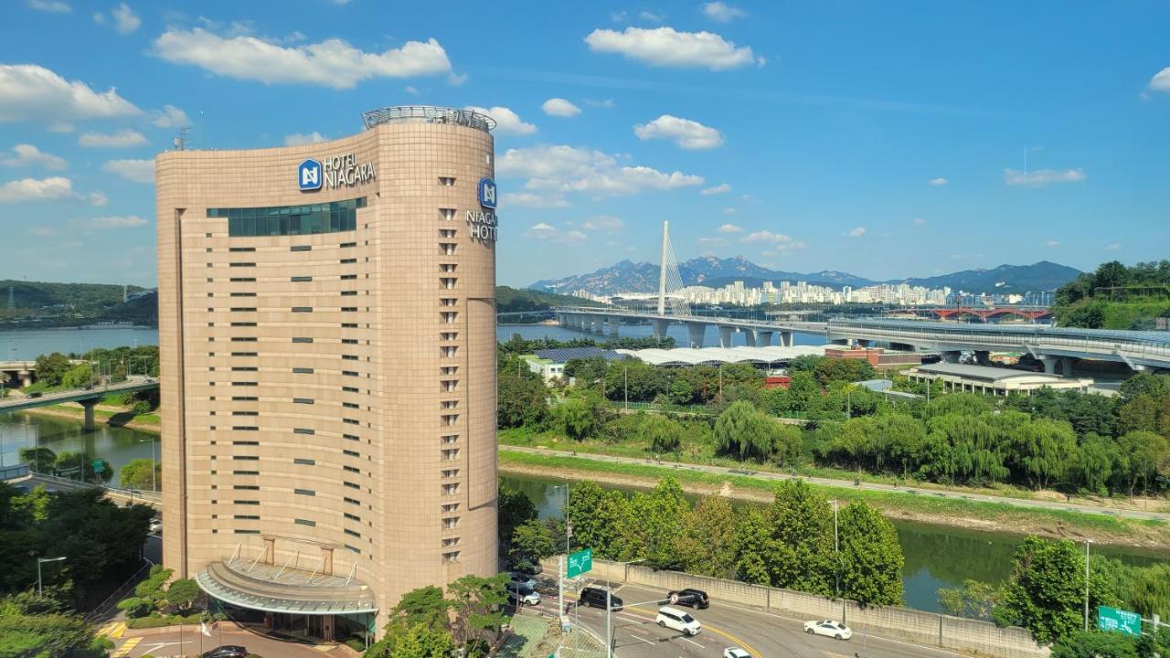 Niagara Hotel Сеул Экстерьер фото