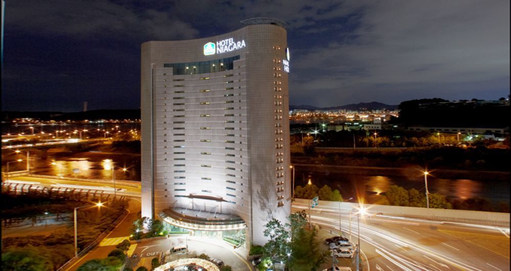 Niagara Hotel Сеул Экстерьер фото