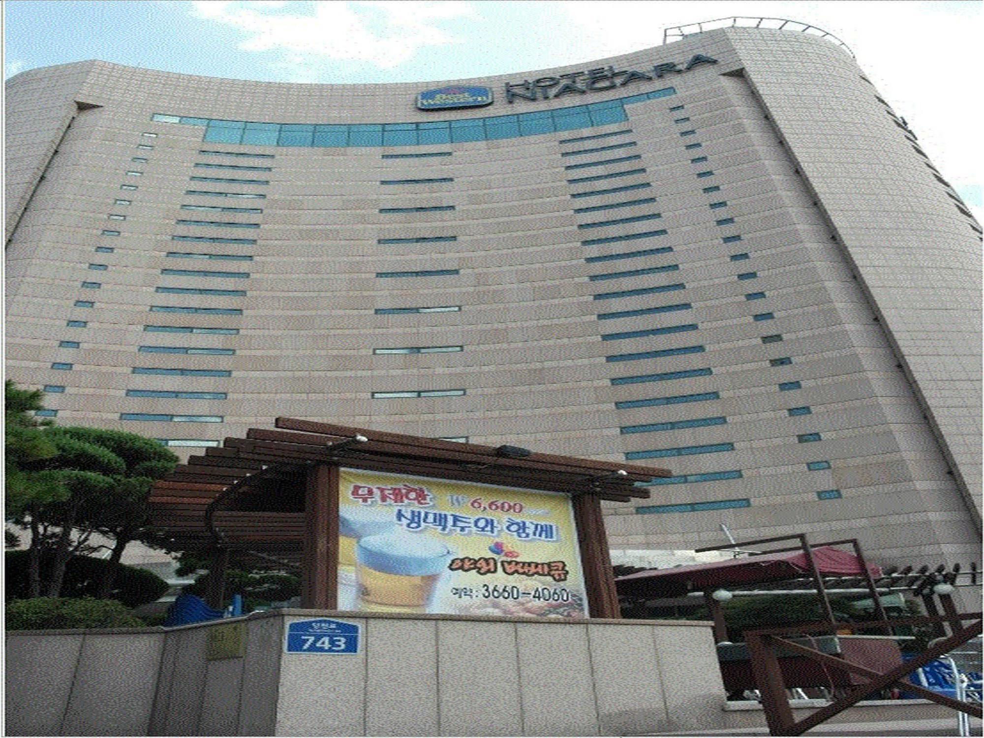 Niagara Hotel Сеул Экстерьер фото