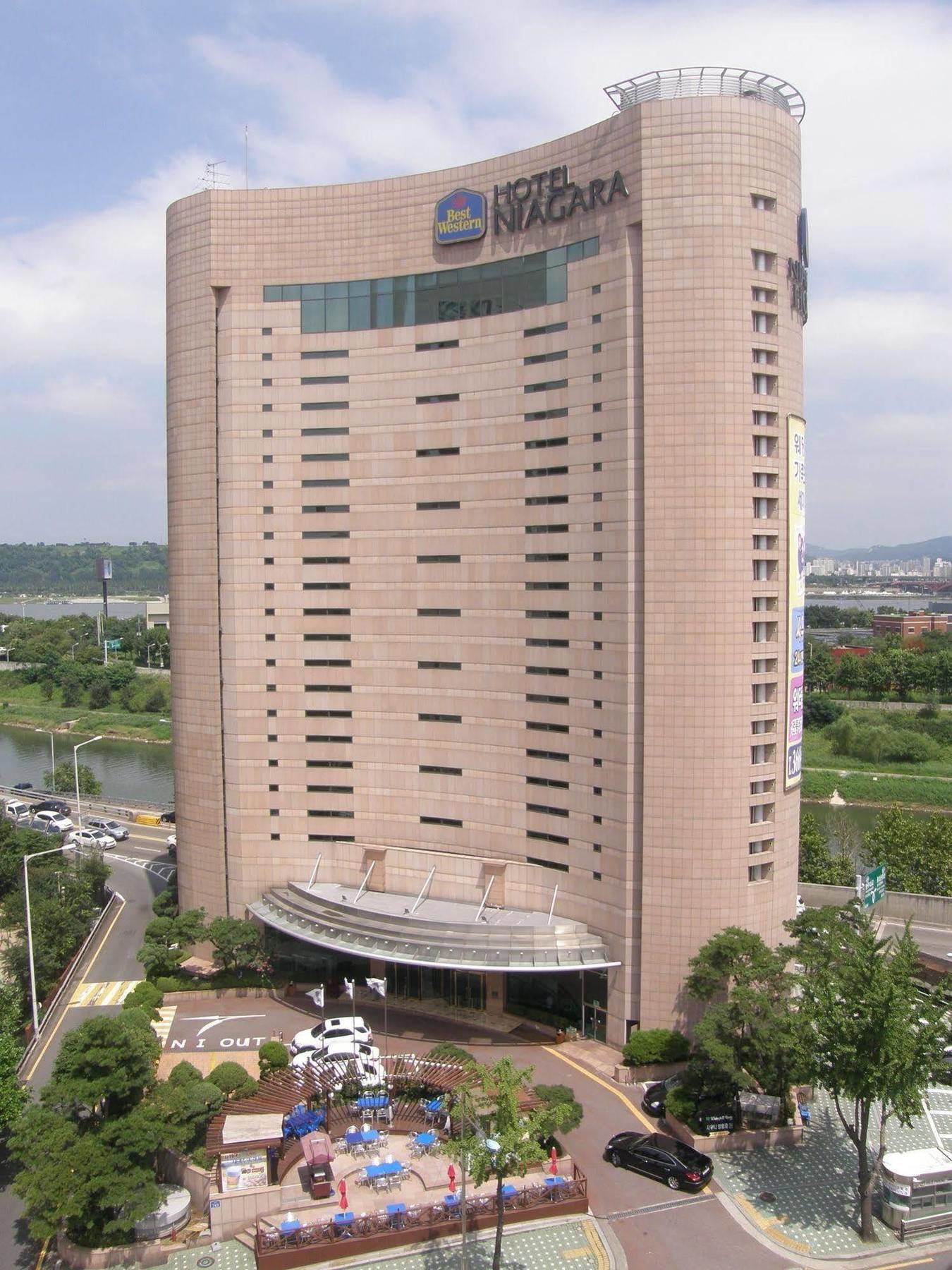 Niagara Hotel Сеул Экстерьер фото